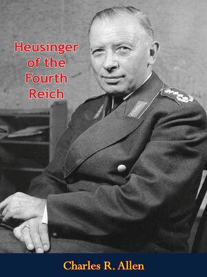 cover image of Heusinger of the Fourth Reich
